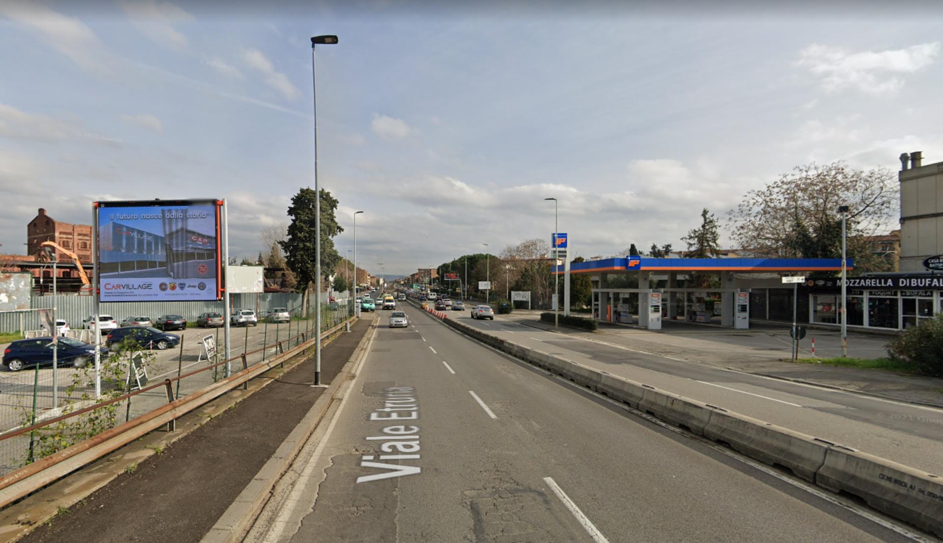 Impianto DISPLAY / LED a Firenze, in zona LIDL