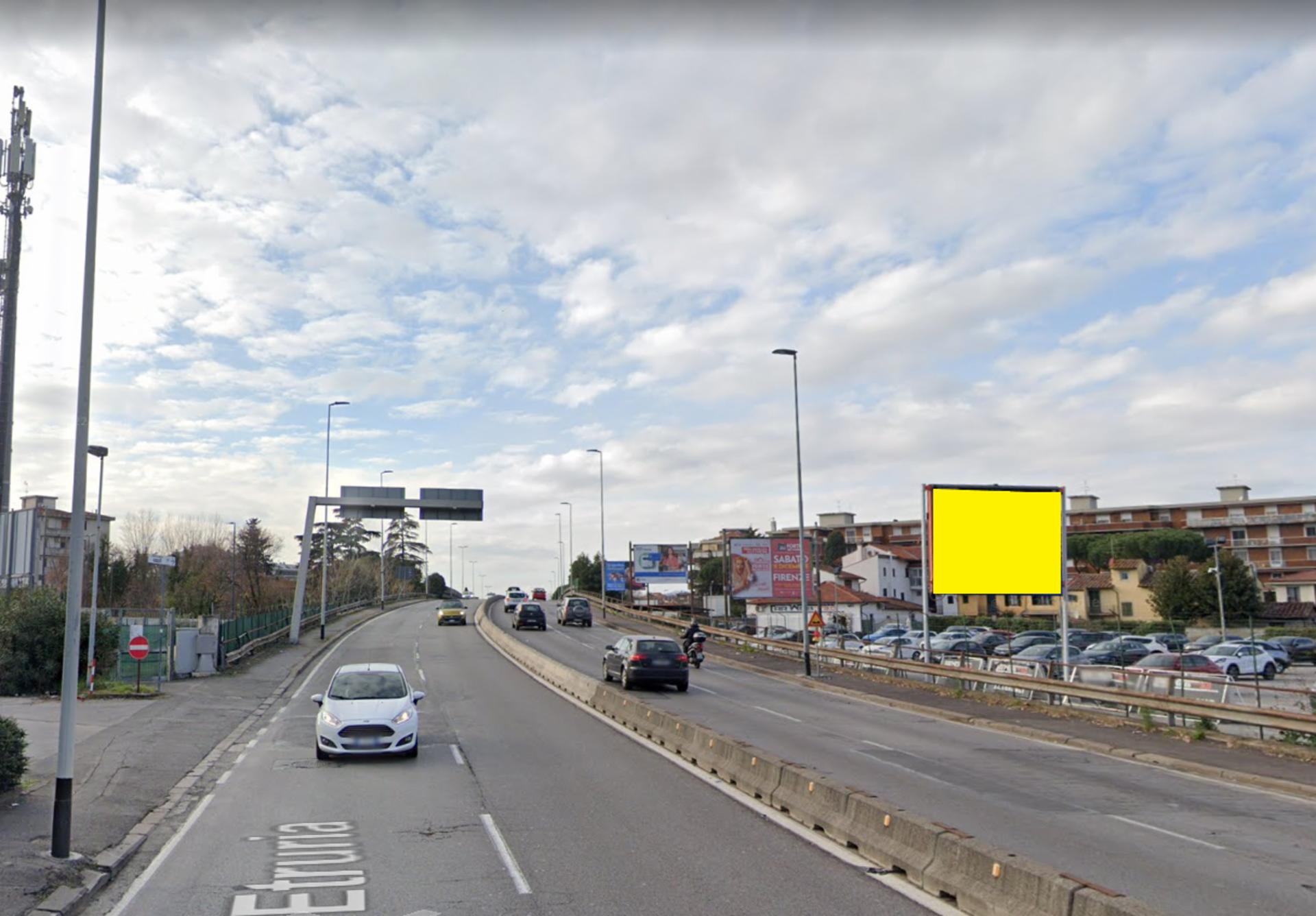 Impianto DISPLAY / LED a Firenze, in zona LIDL