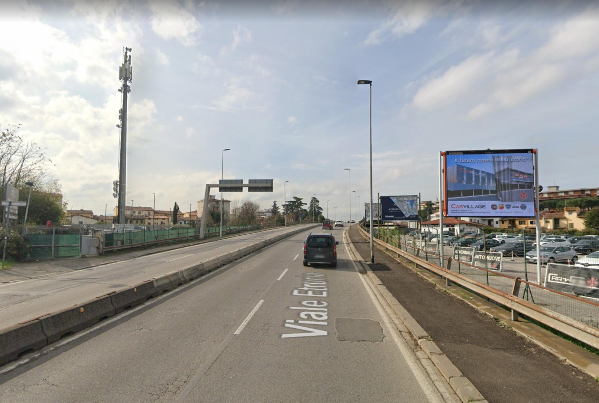 Impianto DISPLAY / LED a Firenze, in zona LIDL