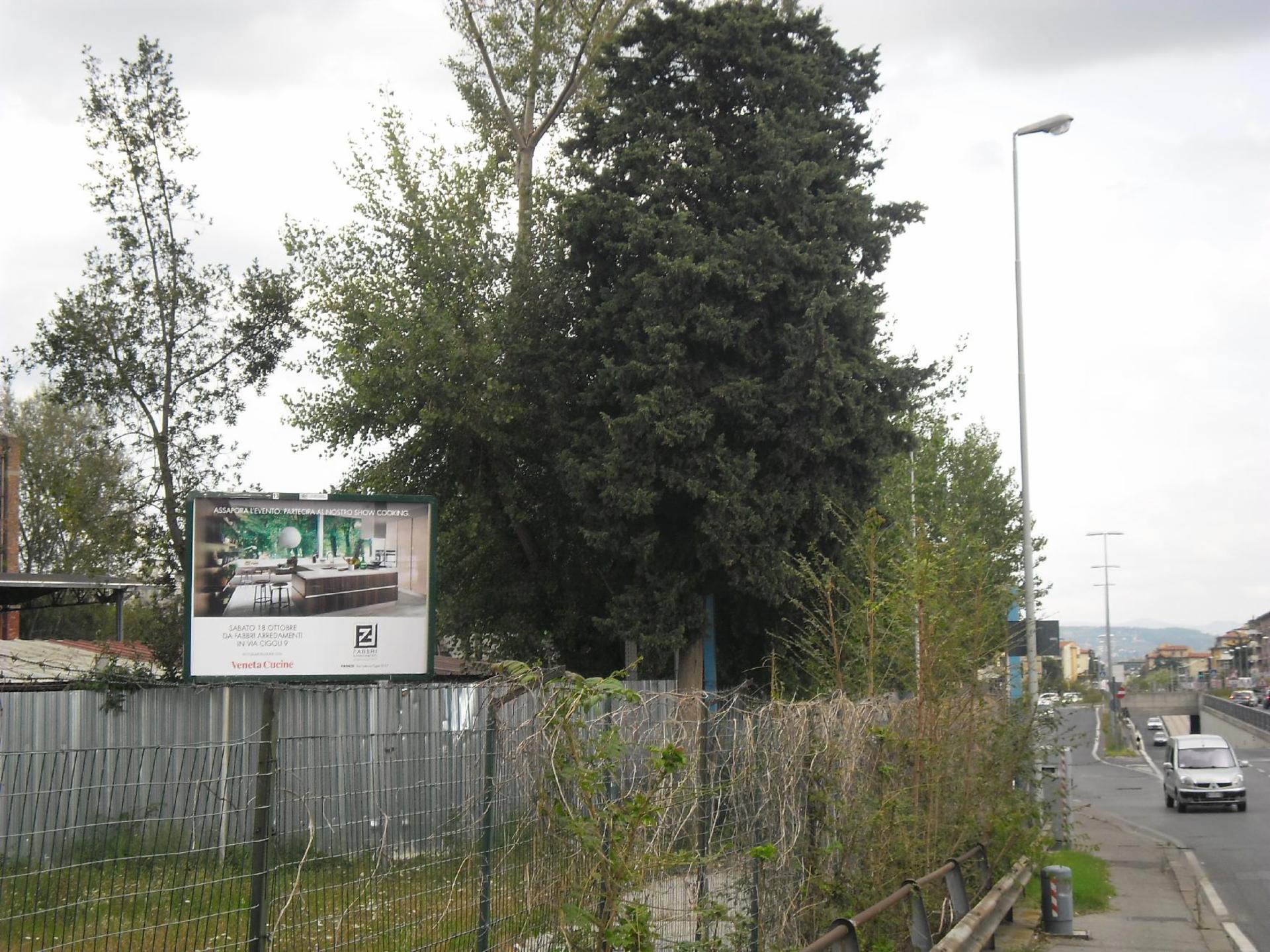 Impianto POSTER a Firenze, in zona LIDL