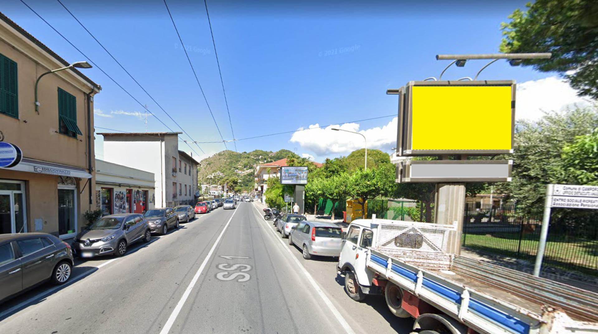 Impianto a STRADA STATALE 1 22 Camporosso