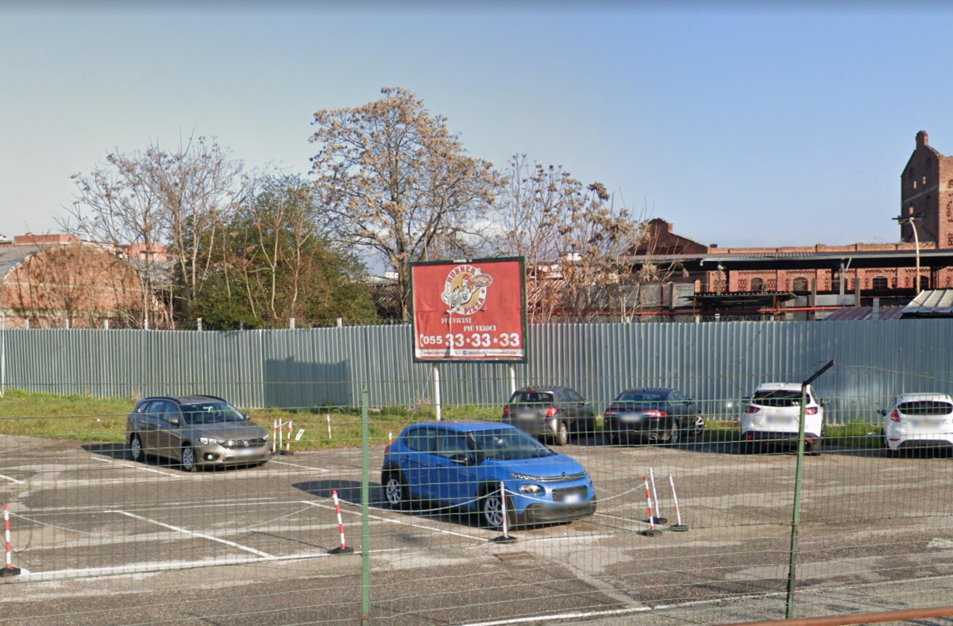 Impianto POSTER a Firenze, in zona LIDL