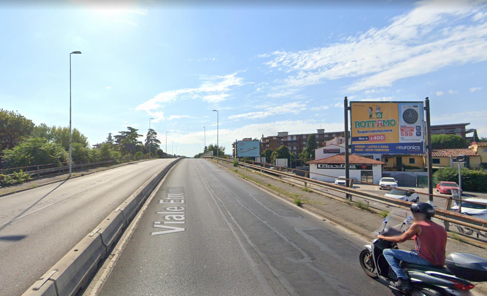 Impianto POSTER a Firenze, in zona LIDL