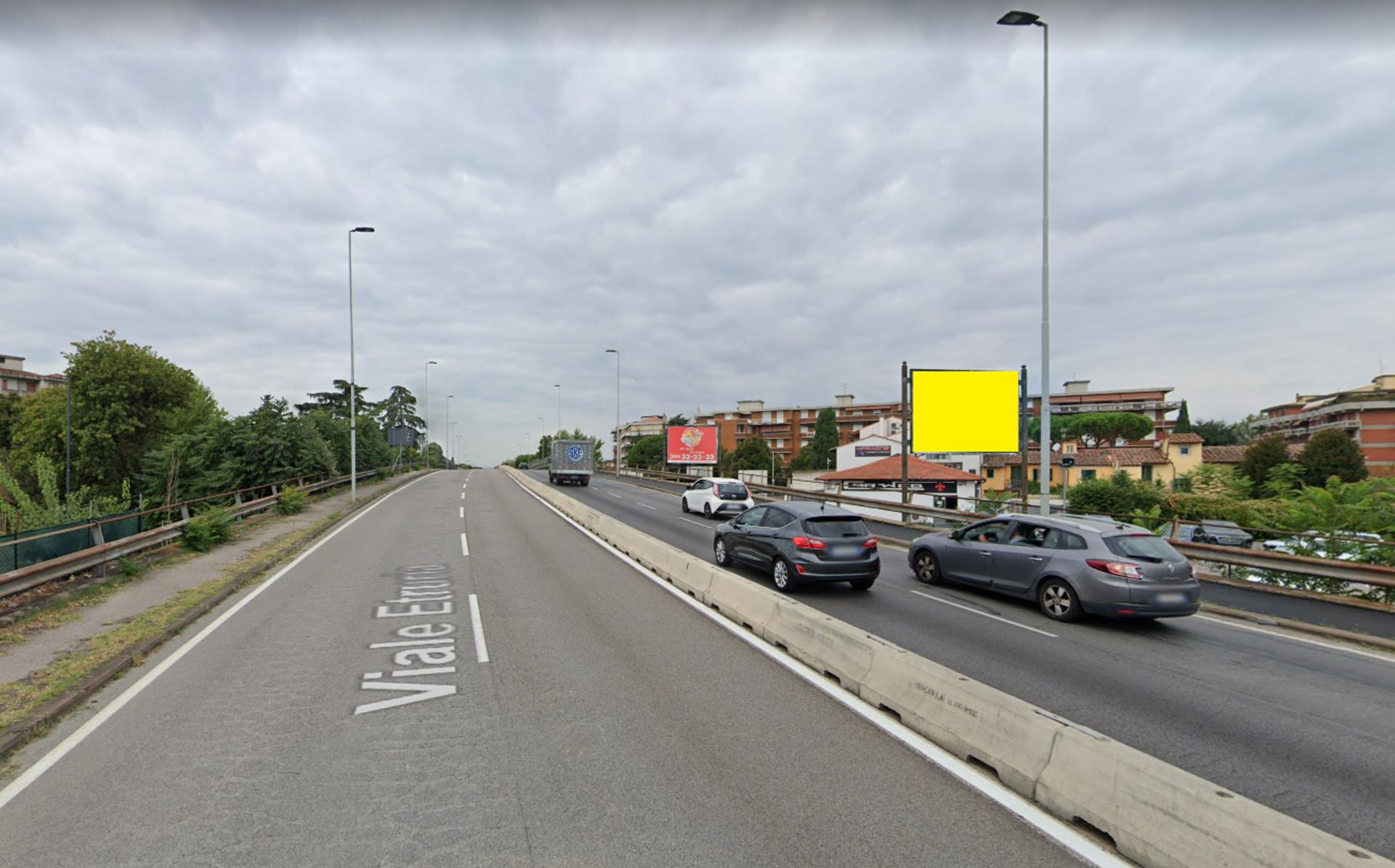Impianto POSTER a Firenze, in zona LIDL