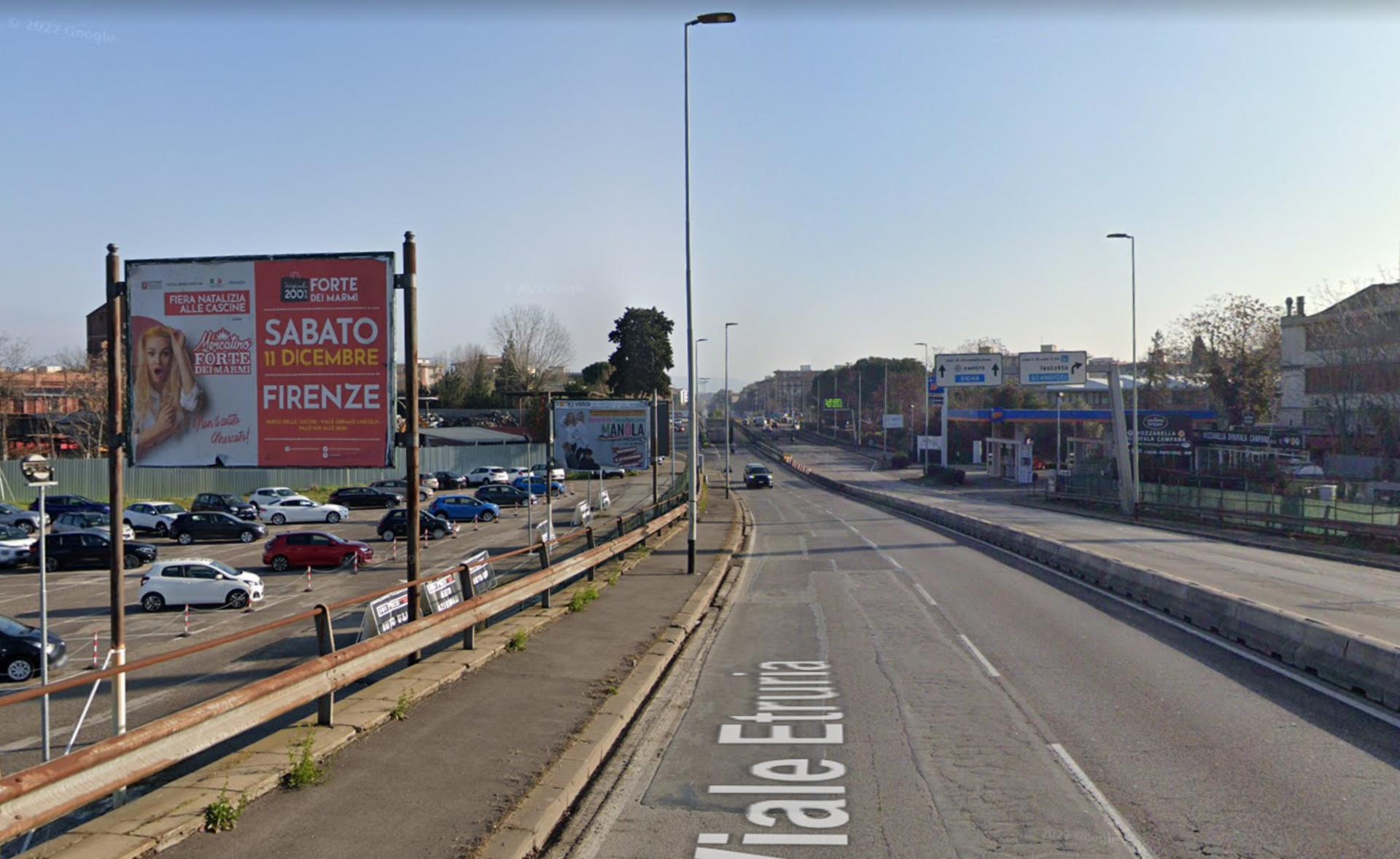 Impianto POSTER a Firenze, in zona LIDL