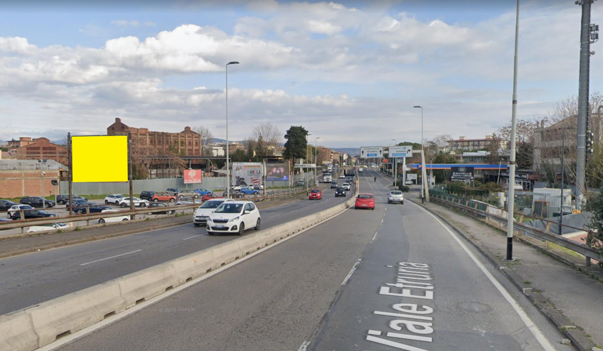 Impianto POSTER a Firenze, in zona LIDL