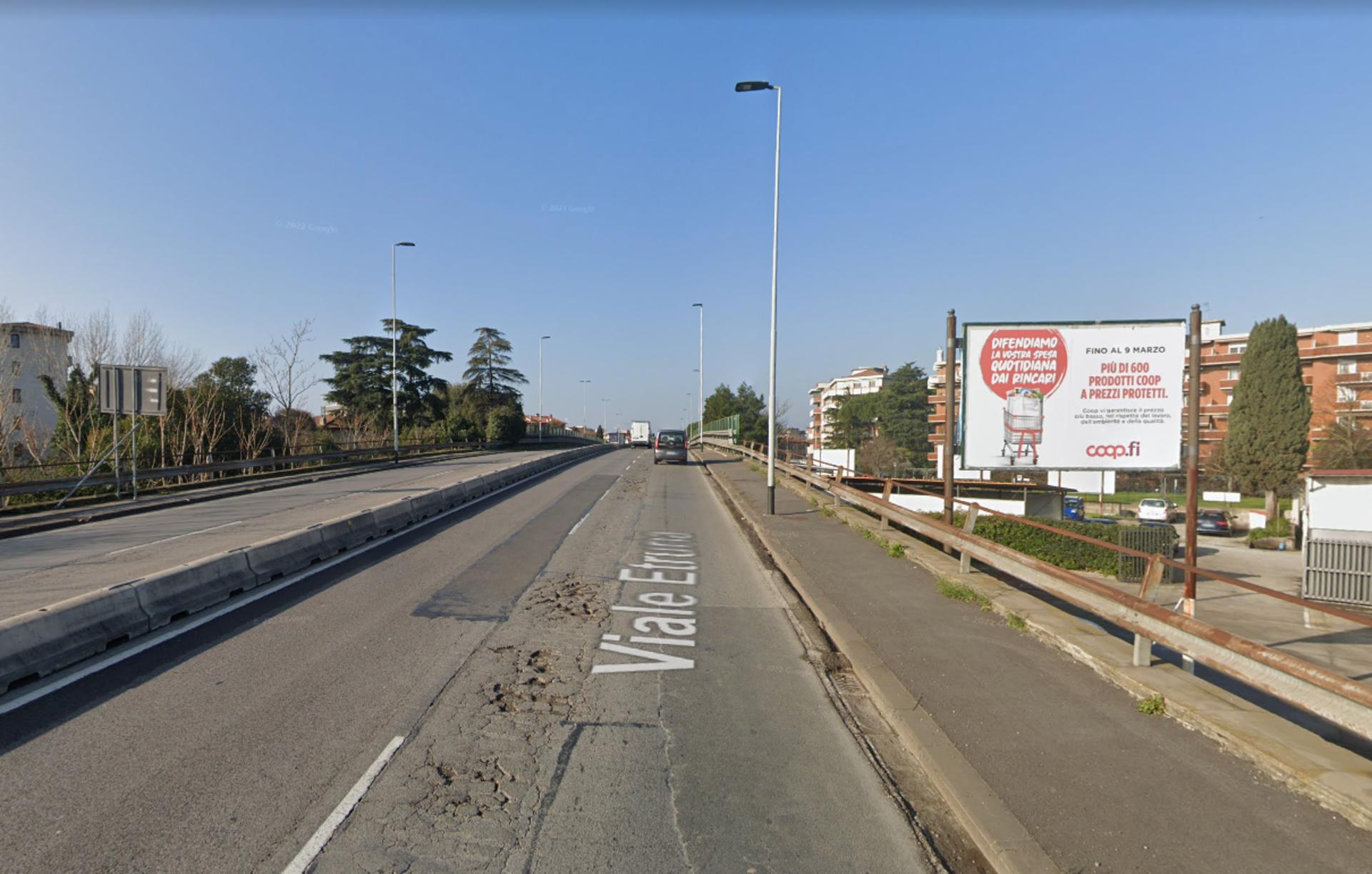 Impianto POSTER a Firenze, in zona LIDL