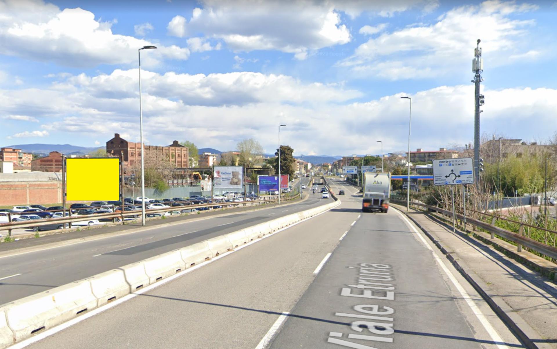 Impianto POSTER a Firenze, in zona LIDL
