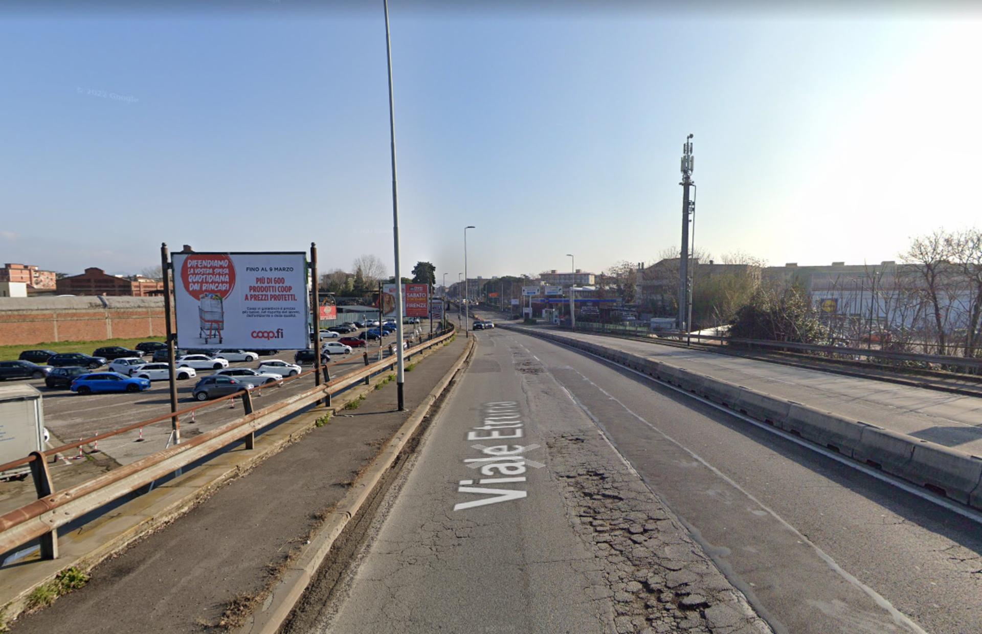 Impianto POSTER a Firenze, in zona LIDL