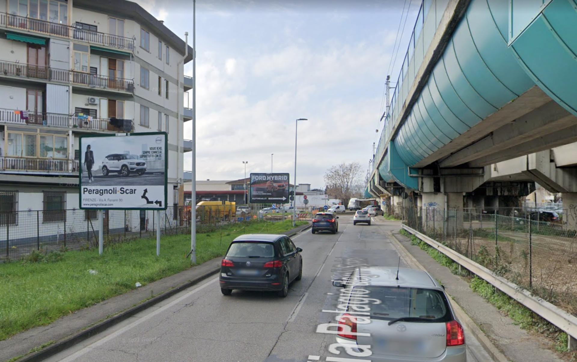 Impianto POSTER a Firenze, in zona Liberi da ... Bar da Paolo