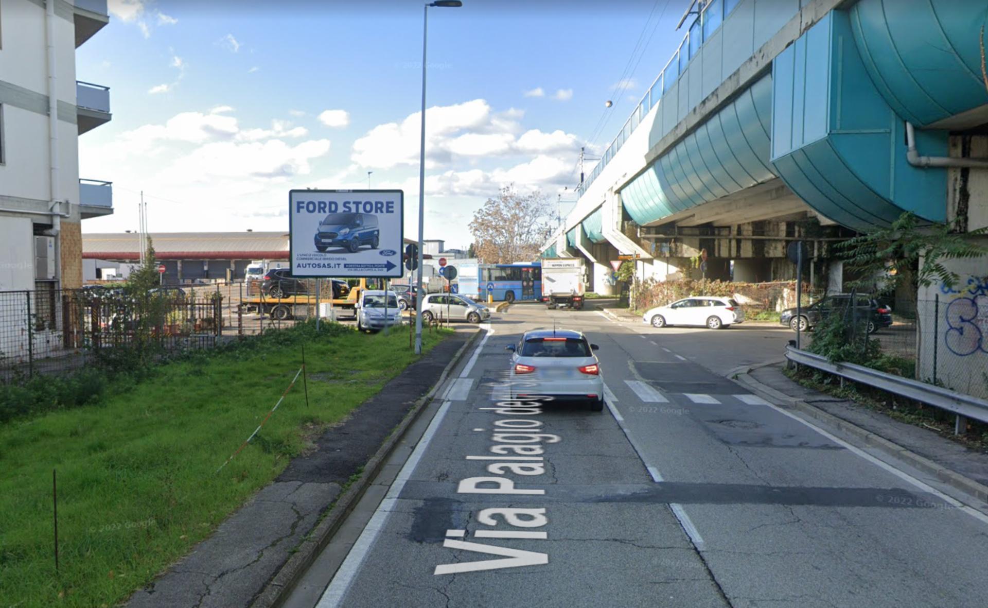 Impianto POSTER a Firenze, in zona Liberi da ... Bar da Paolo