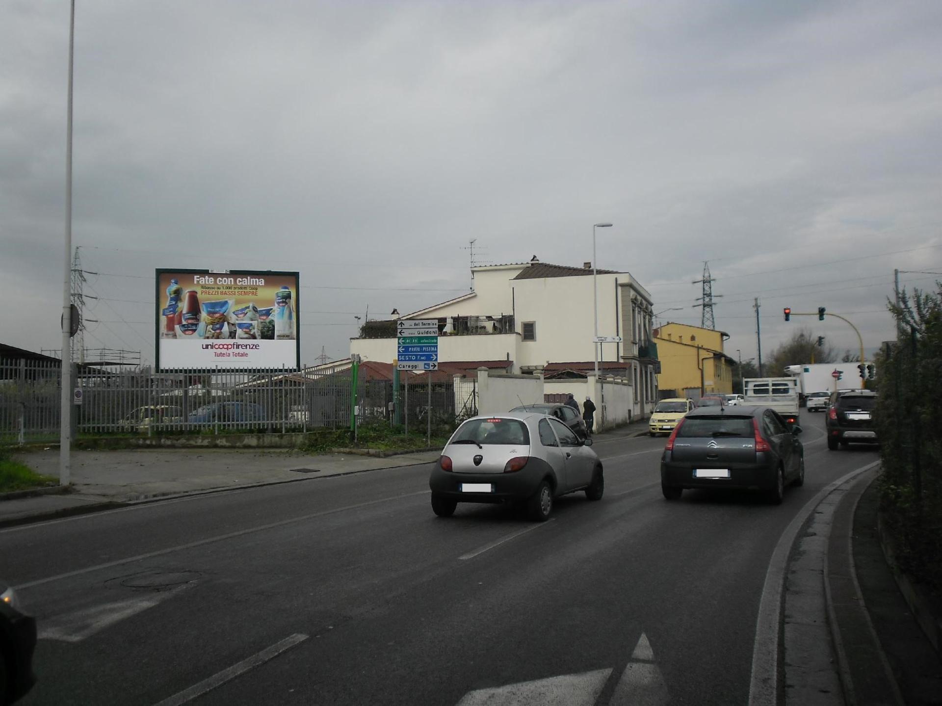 Impianto POSTER a Firenze, in zona Scuola Primaria 