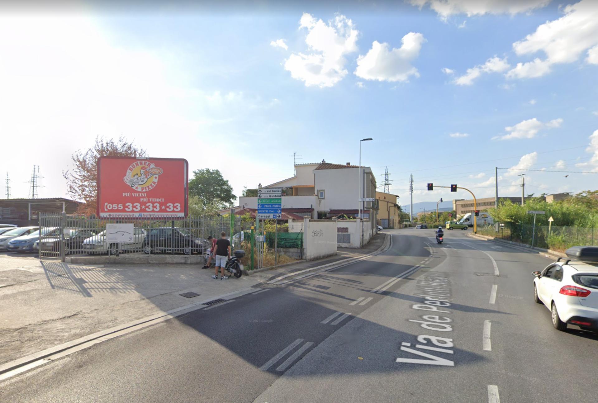 Impianto POSTER a Firenze, in zona Scuola Primaria 
