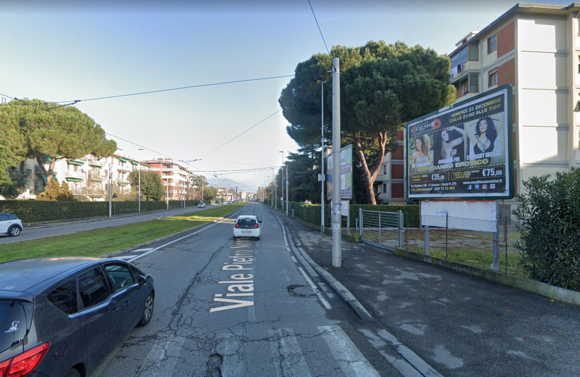 Impianto POSTER a Firenze, in zona Overkill Birreria