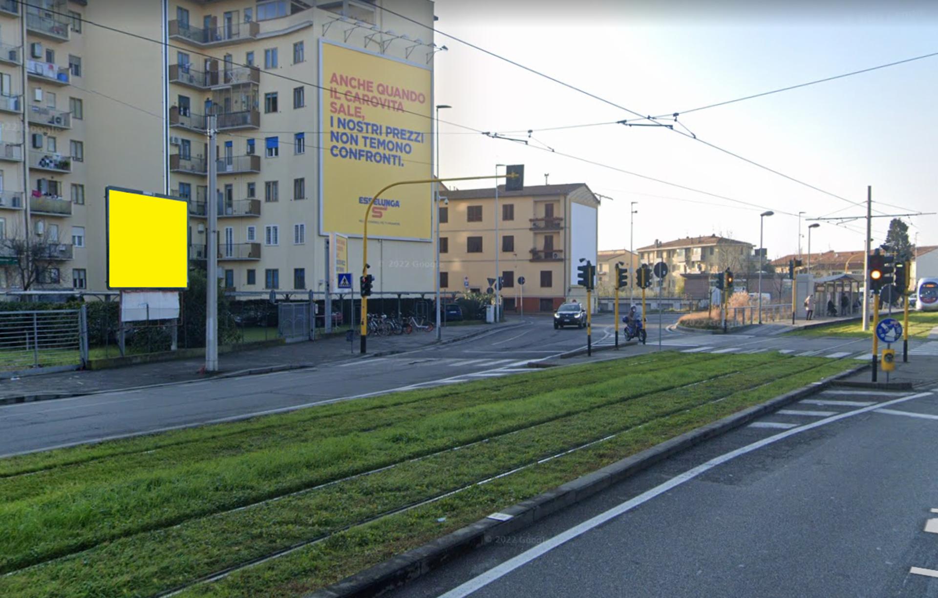 Impianto POSTER a Firenze, in zona Overkill Birreria