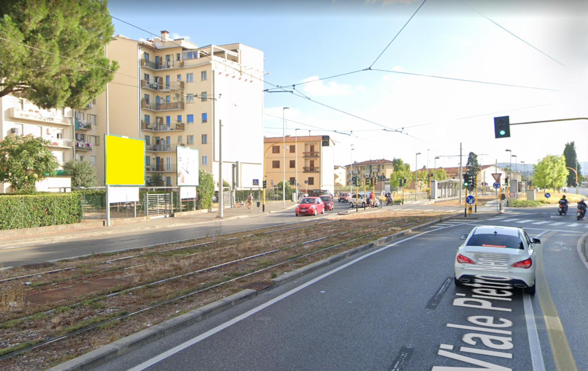 Impianto POSTER a Firenze, in zona Overkill Birreria