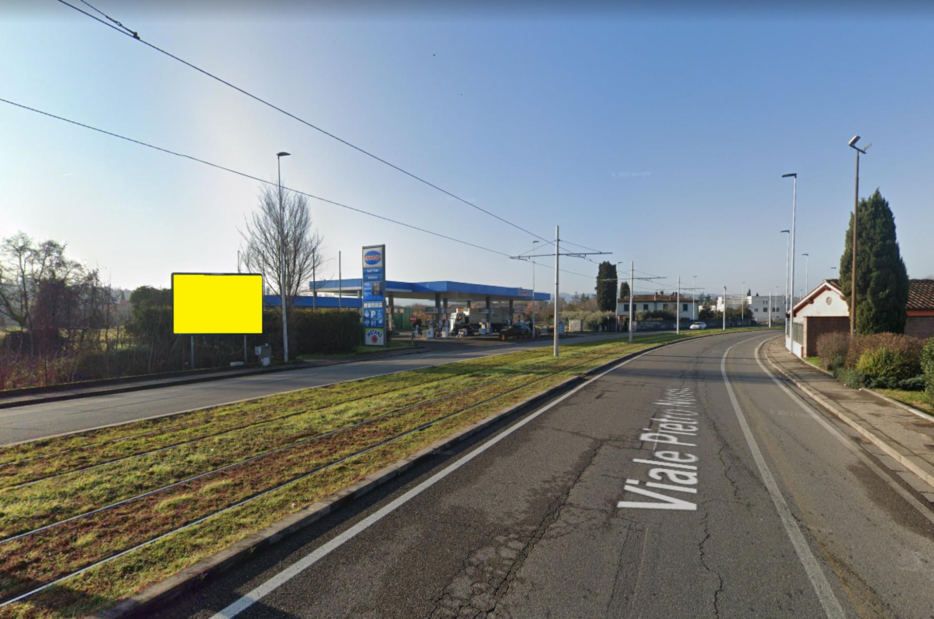 Impianto POSTER a Firenze, in zona McDonald's