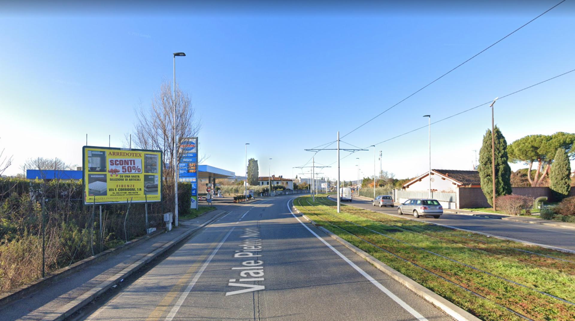Impianto POSTER a Firenze, in zona McDonald's