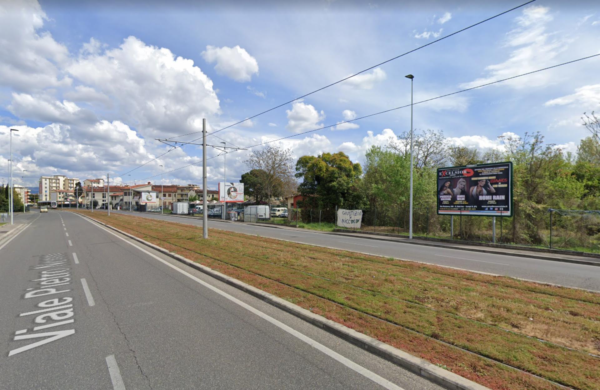 Impianto POSTER a Firenze, in zona McDonald's