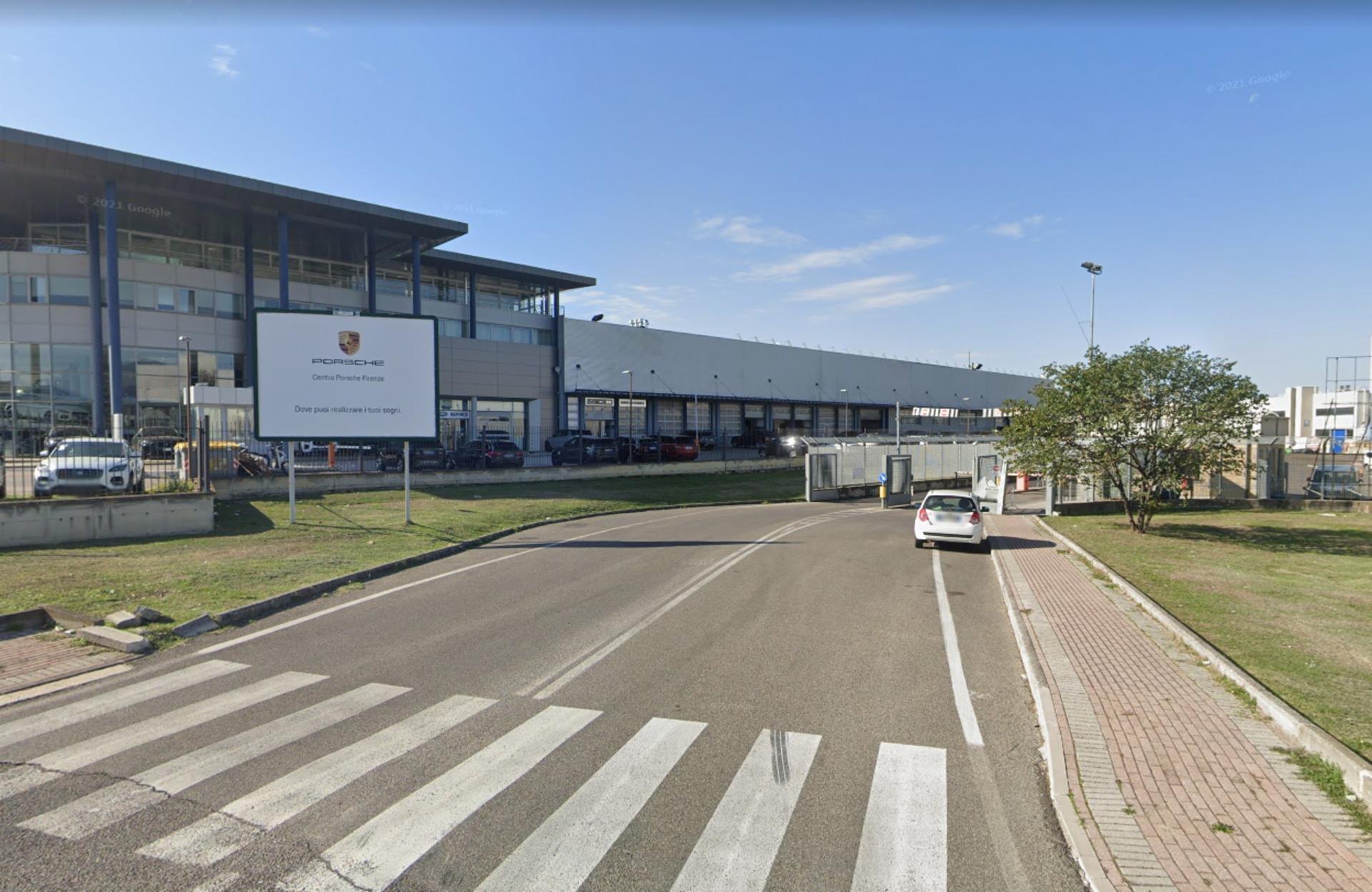 Impianto POSTER a Firenze, in zona Nido d'Infanzia 