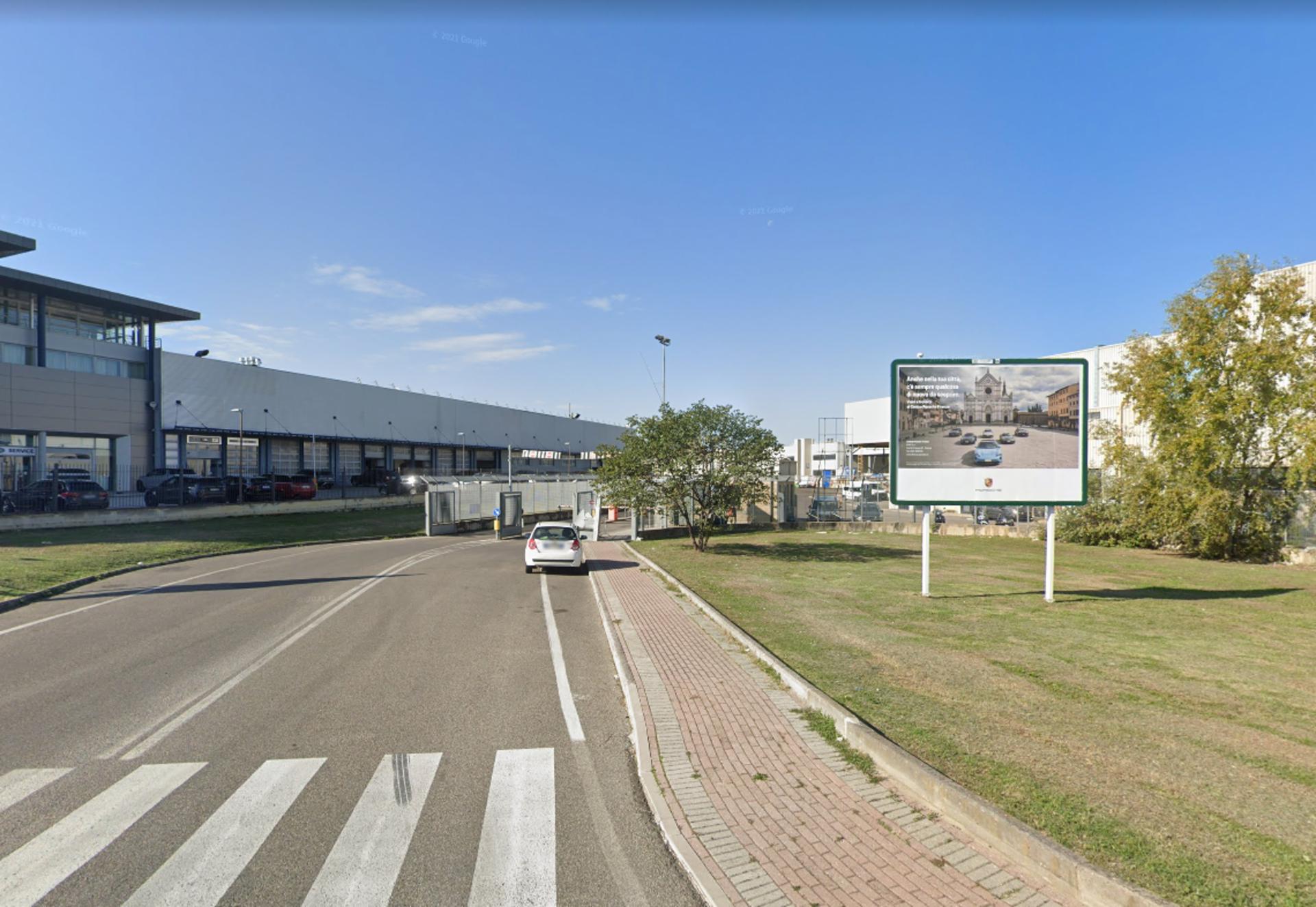 Impianto POSTER a Firenze, in zona Nido d'Infanzia 