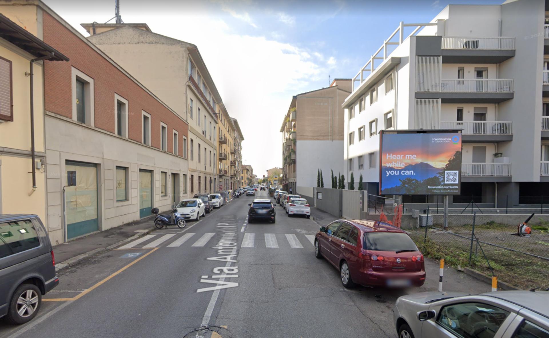 Impianto DISPLAY / LED a Firenze, in zona Carmela ricci hair