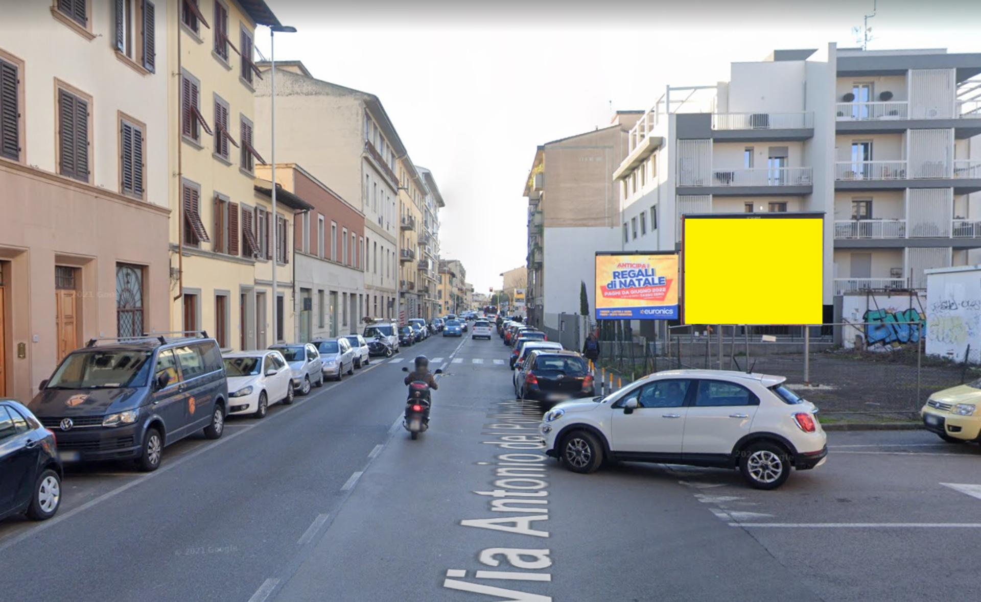 Impianto POSTER a Firenze, in zona Carmela ricci hair