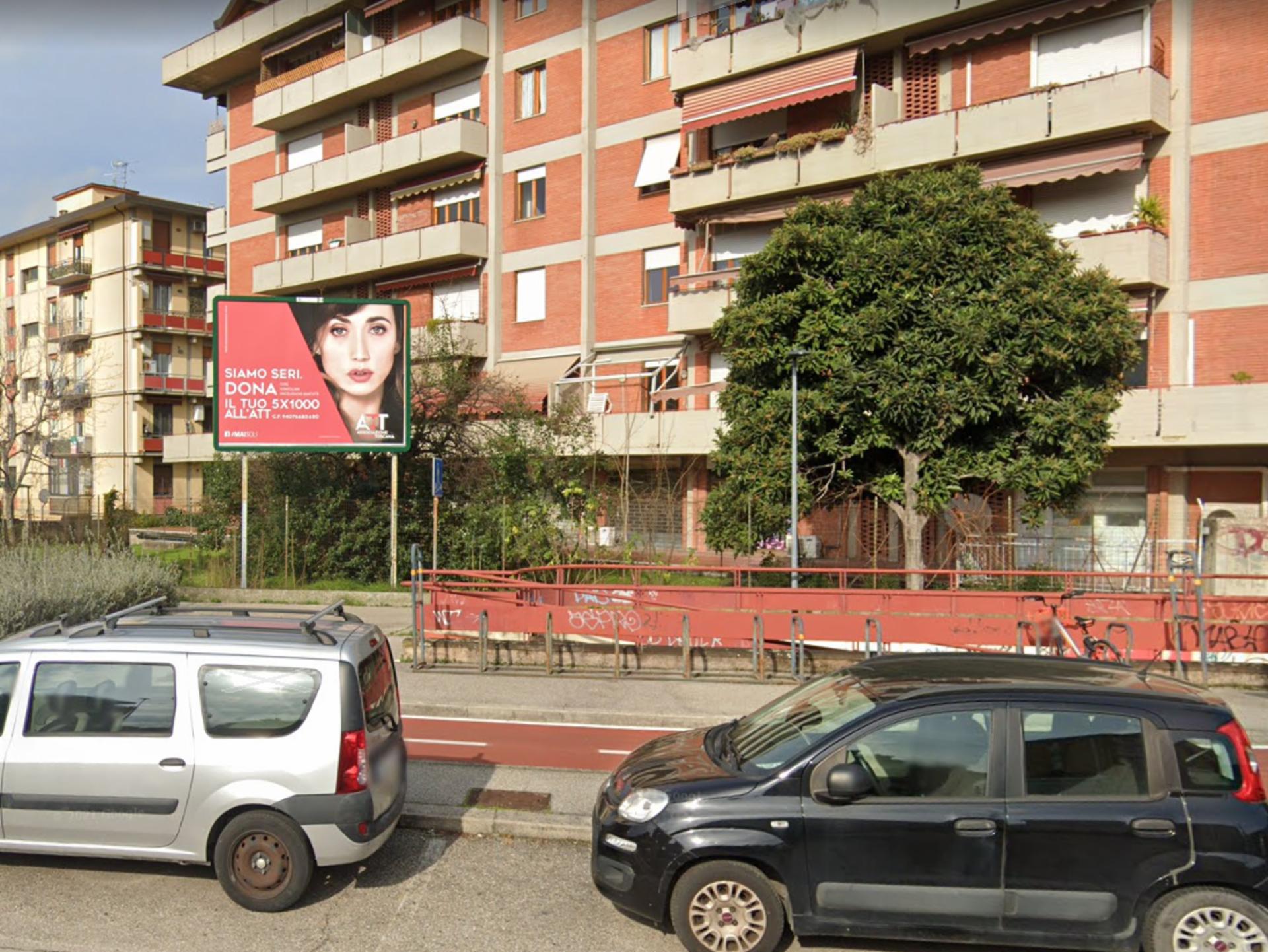 Impianto POSTER a Firenze, in zona Coop.fi