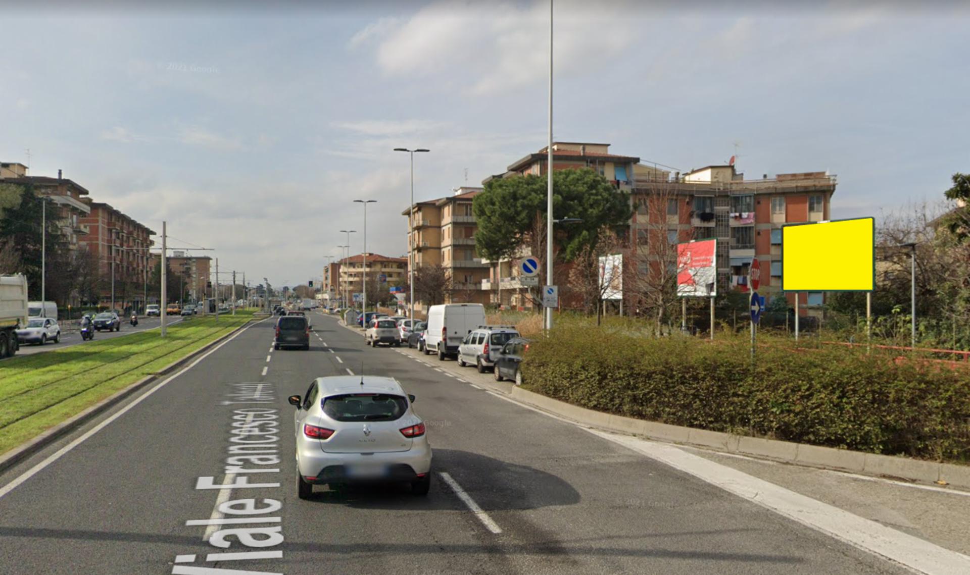 Impianto POSTER a Firenze, in zona Coop.fi