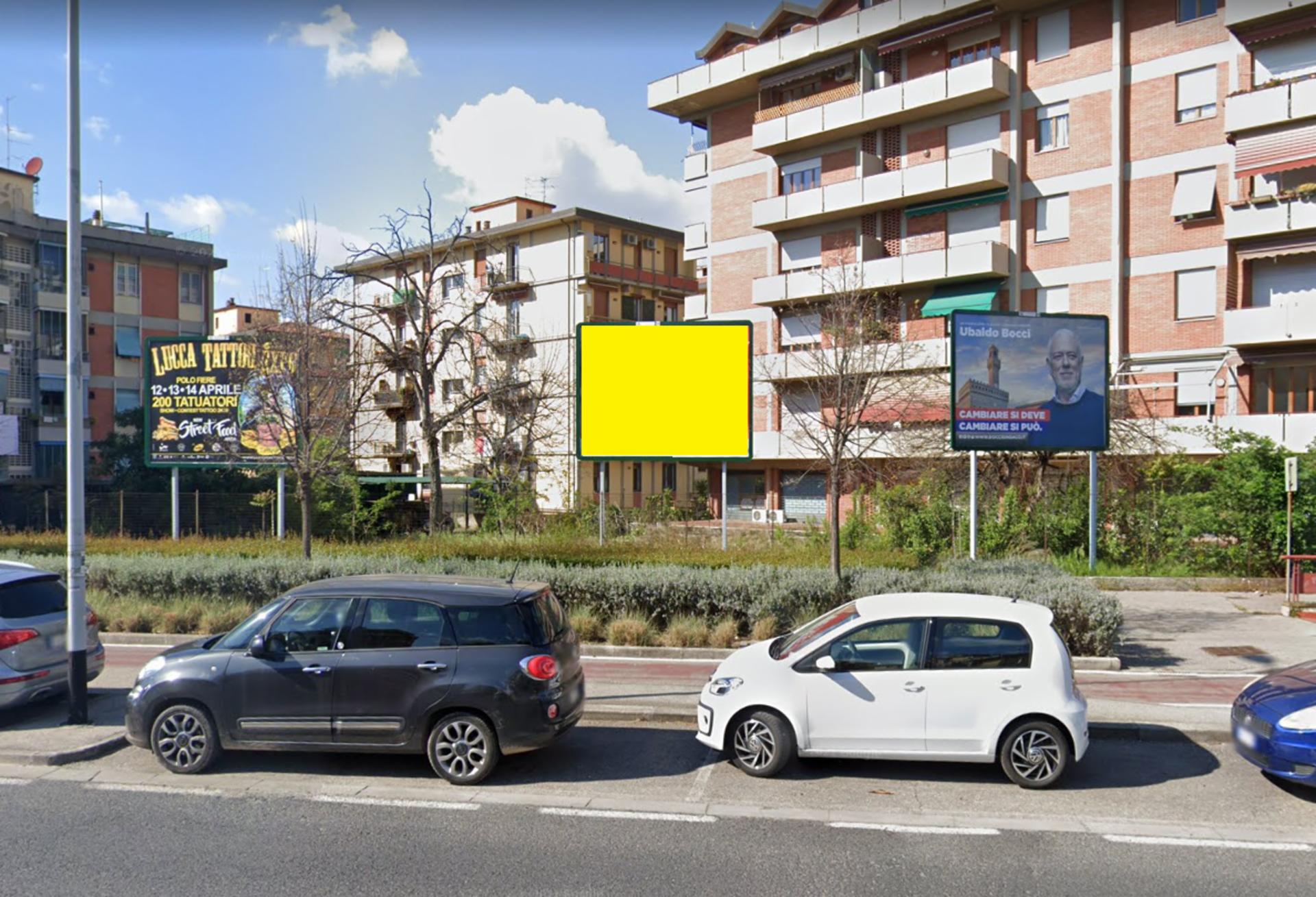 Impianto POSTER a Firenze, in zona Coop.fi
