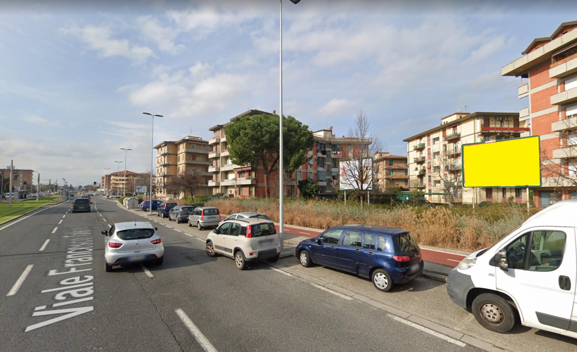 Impianto POSTER a Firenze, in zona Coop.fi