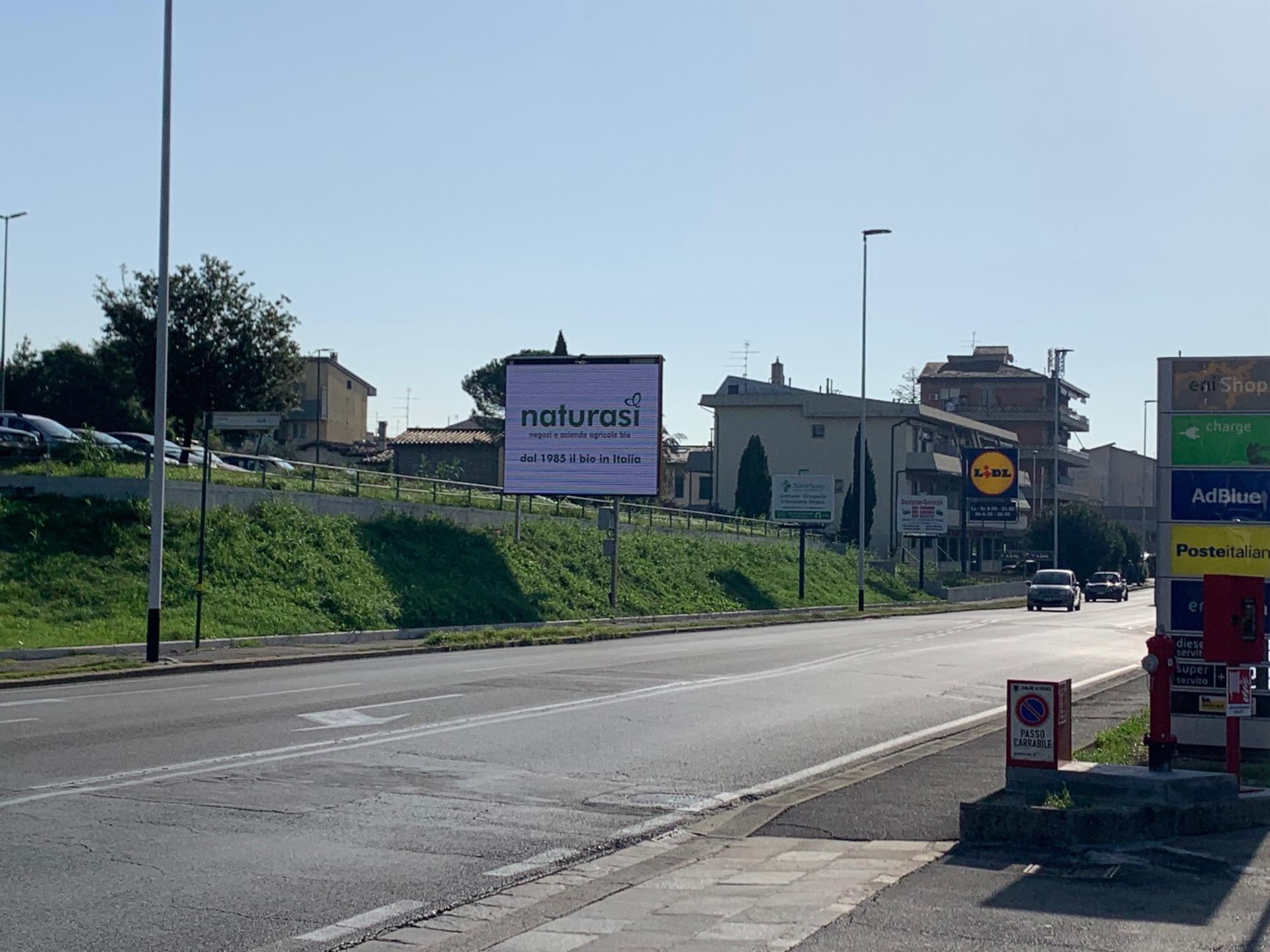 Impianto DISPLAY / LED a Firenze, in zona Serre dei Fichi