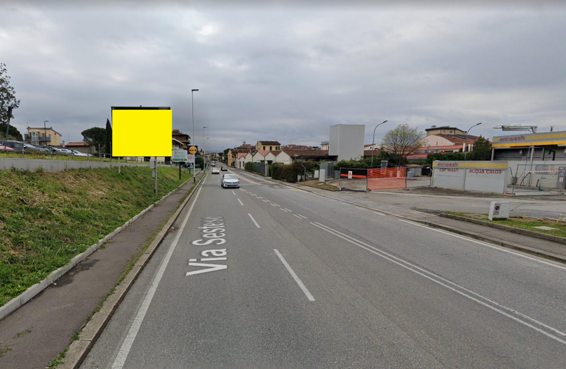 Impianto DISPLAY / LED a Firenze, in zona Serre dei Fichi