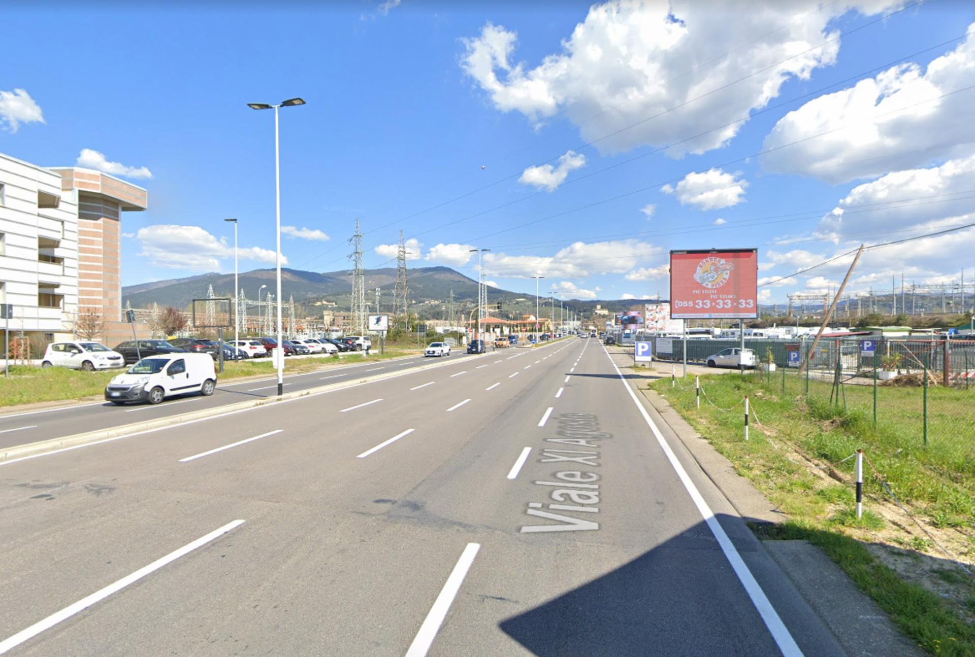 Impianto DISPLAY / LED a Firenze, in zona Carabinieri - Stazione di Firenze Castello