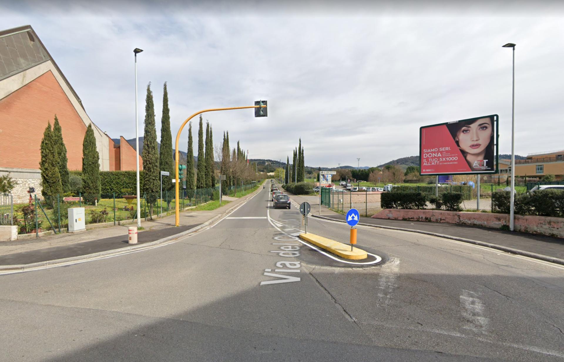 Impianto POSTER a Firenze, in zona Bar Pasticceria Il Pino