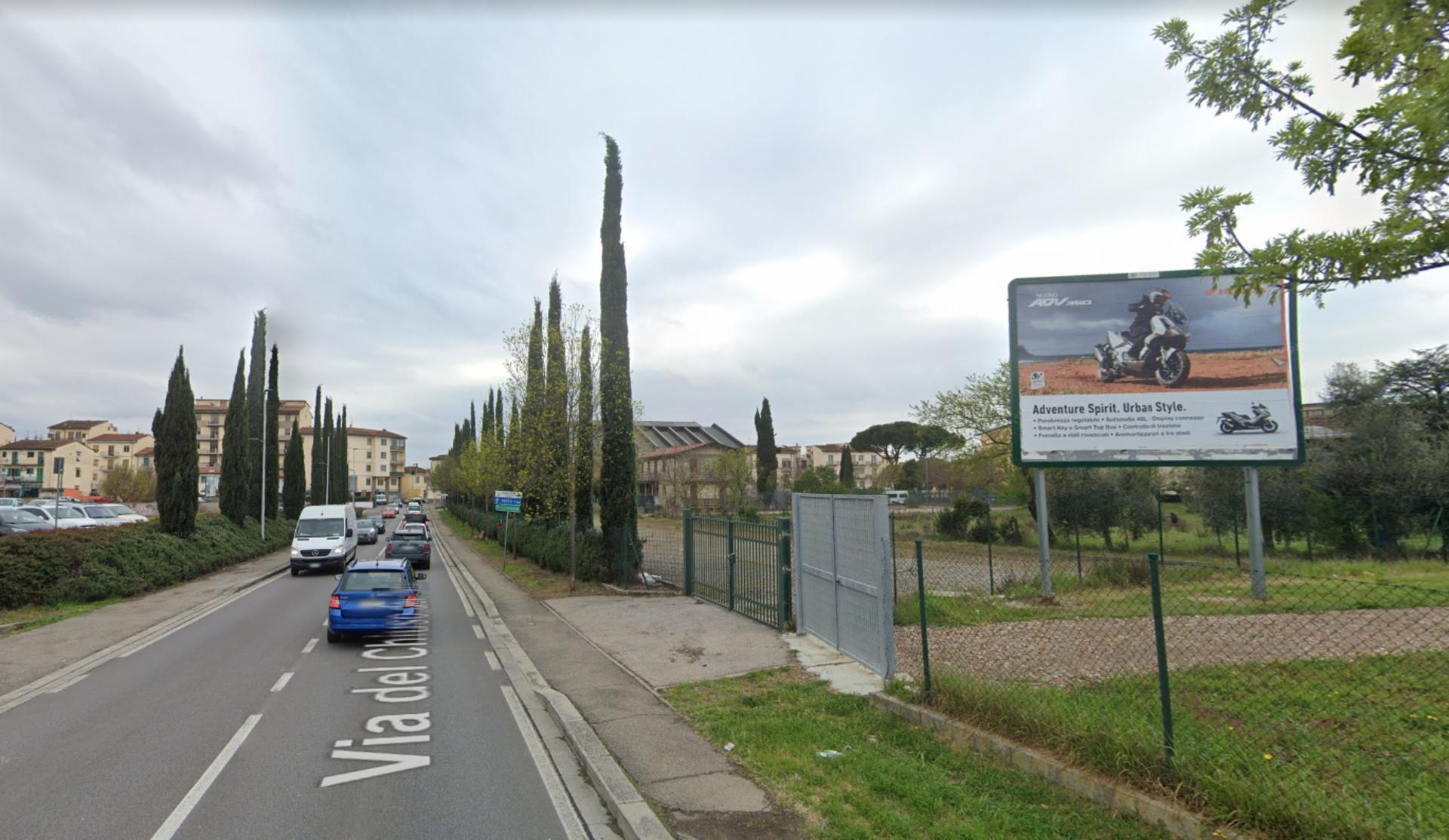 Impianto POSTER a Firenze, in zona Bar Pasticceria Il Pino
