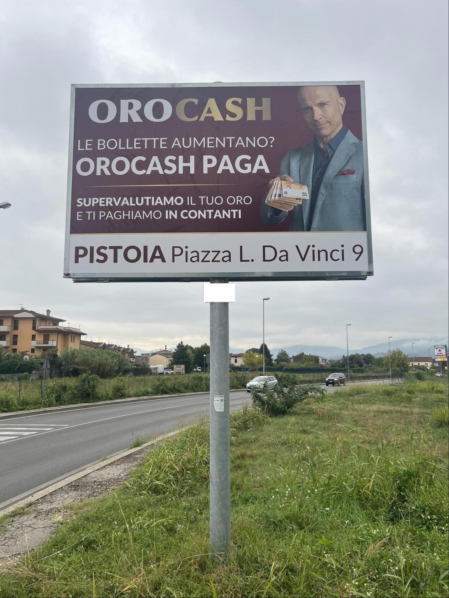 Impianto a VIALE D'ACQUISTO SALVO 12 Pistoia