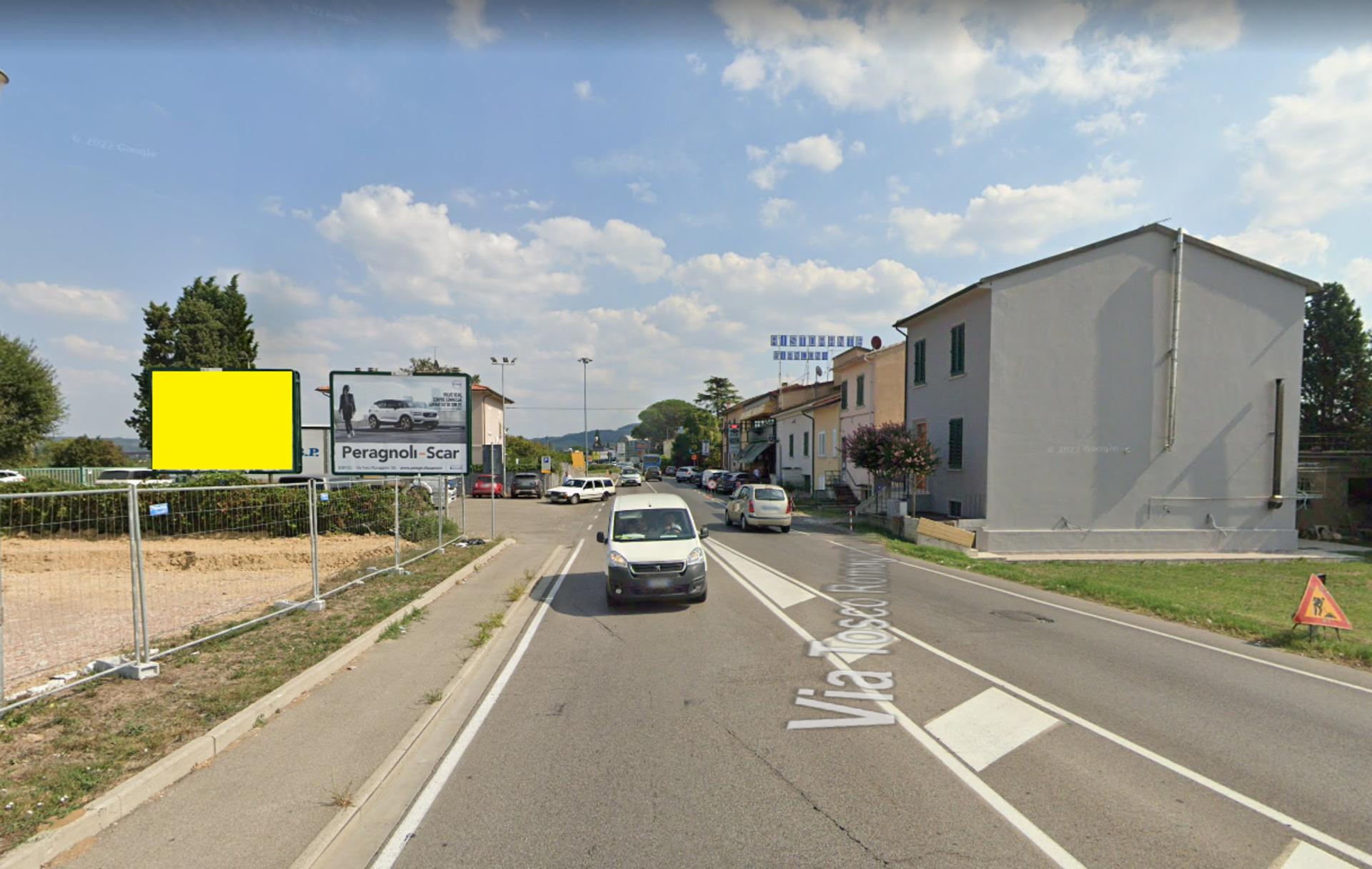 Impianto POSTER a Empoli, in zona Decathlon