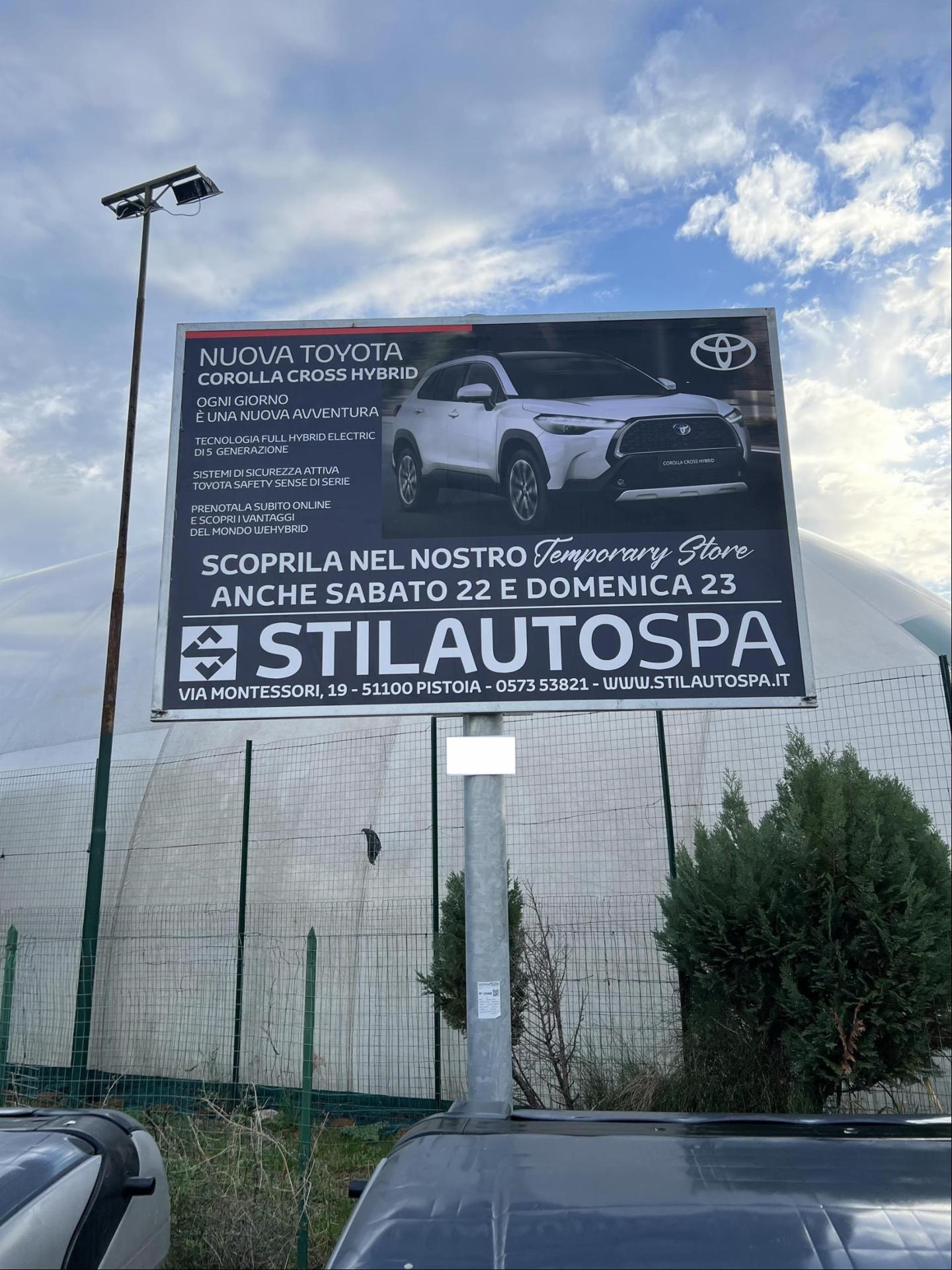 Impianto a VIA SANDRO PERTINI 197 Pistoia