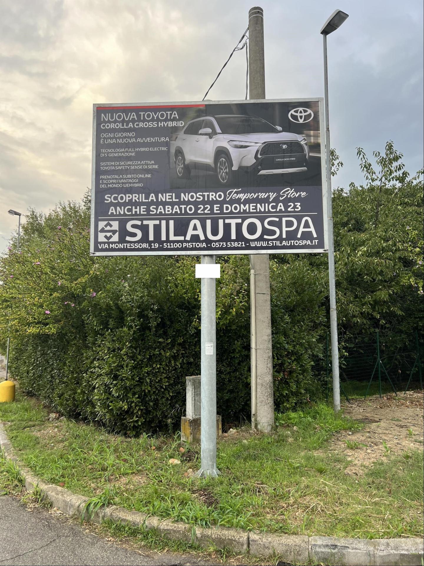 Impianto a VIA DEL CASTAGNETO 4189 Pistoia