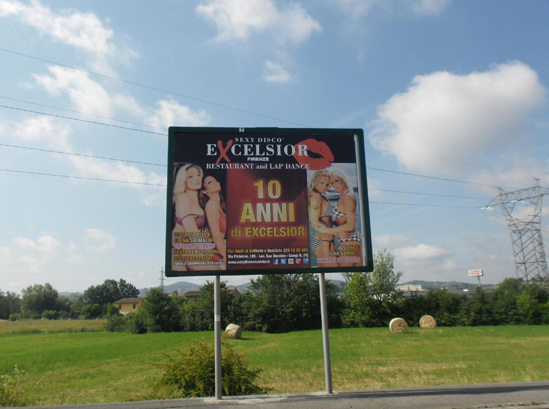 Impianto POSTER a Scandicci, in zona Pieve di San Giuliano a Settimo