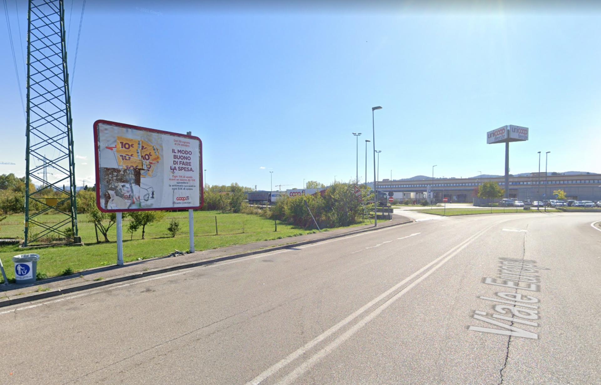 Impianto POSTER a Scandicci, in zona Pieve di San Giuliano a Settimo