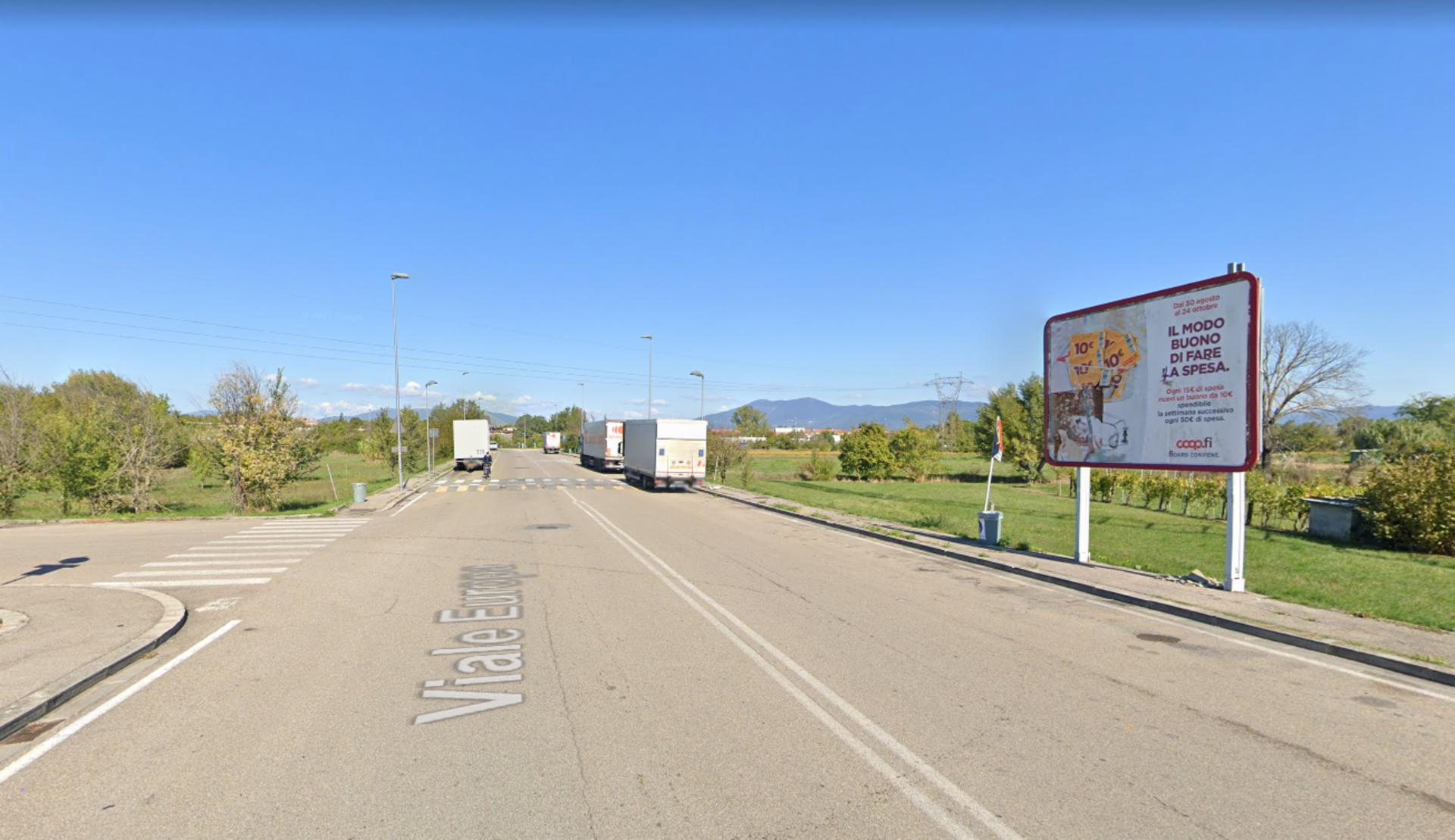 Impianto POSTER a Scandicci, in zona Pieve di San Giuliano a Settimo