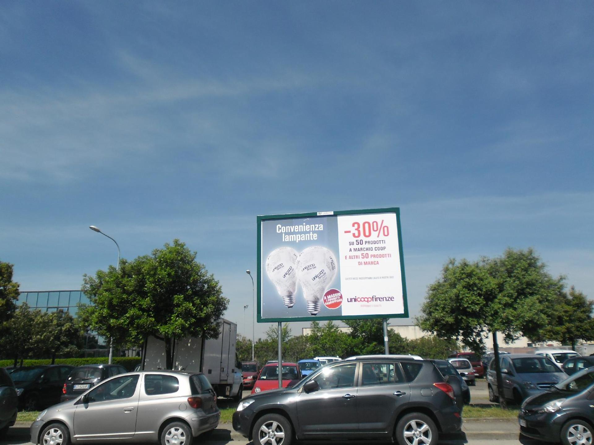 Impianto POSTER a Scandicci, in zona Pisana San Paolo