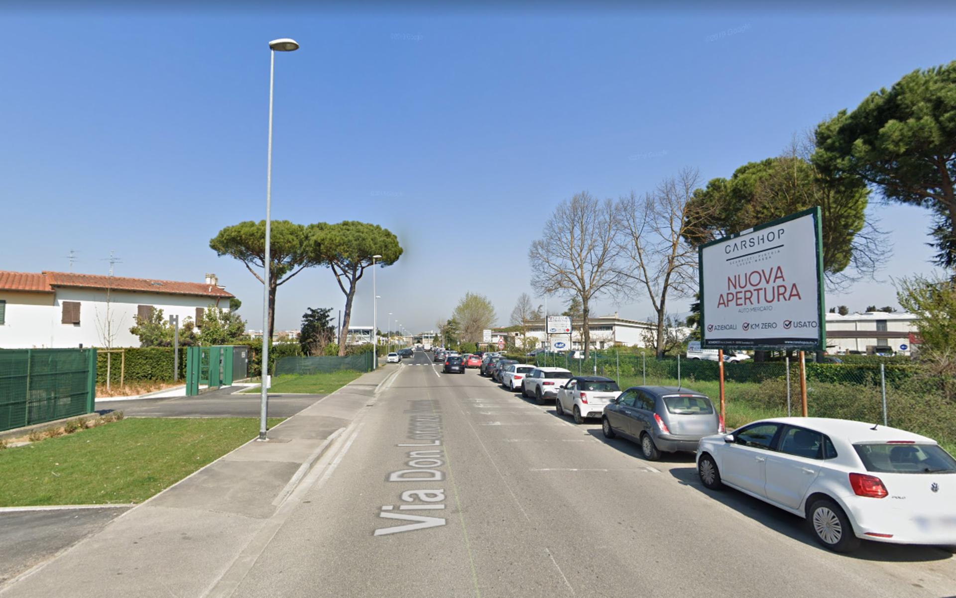 Impianto POSTER a Scandicci, in zona Al Fumetto