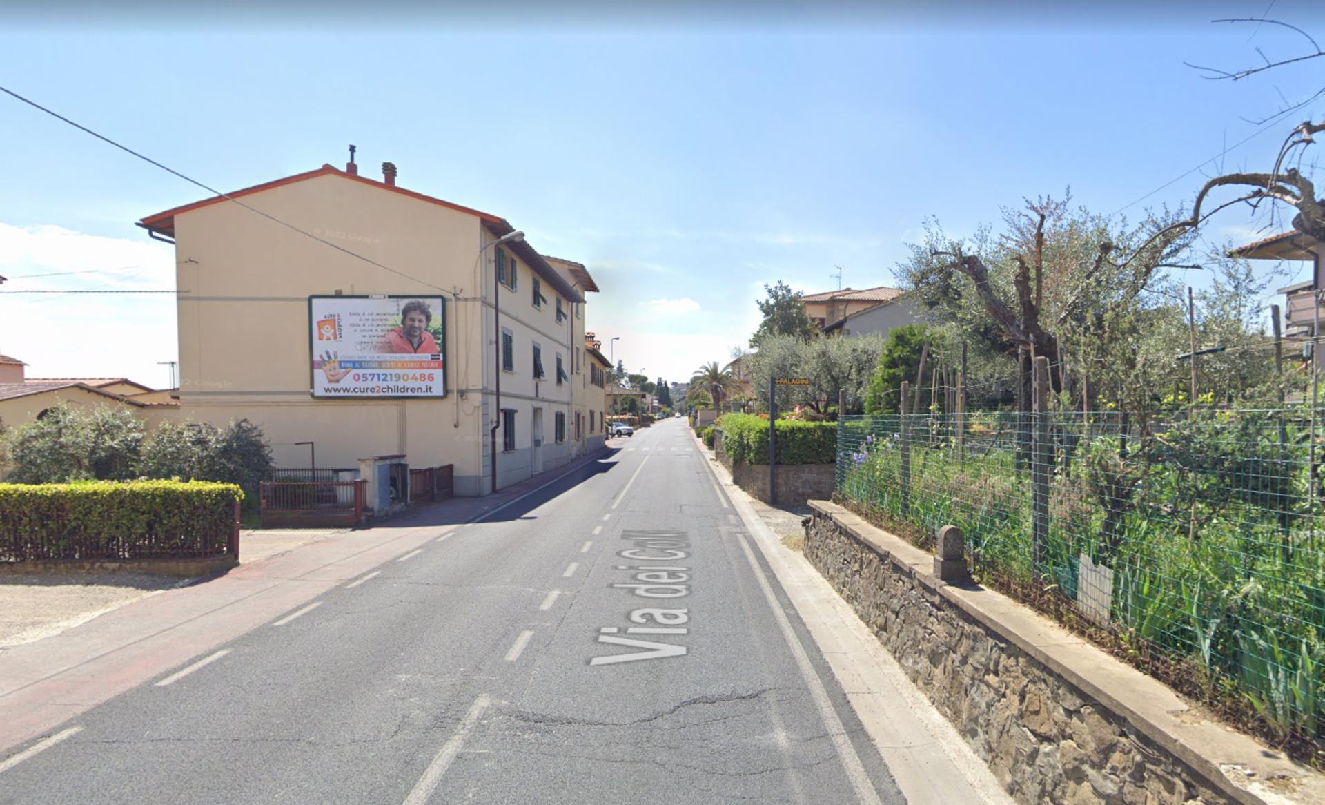 Impianto POSTER a Signa, in zona Buon Sushi
