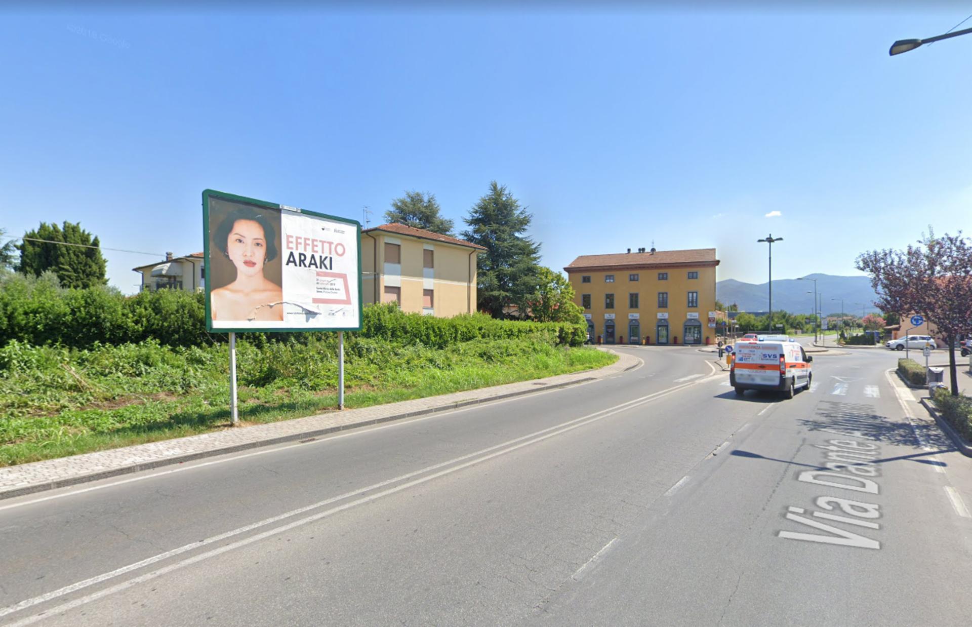 Impianto POSTER a Lucca, in zona Il Trifoglio