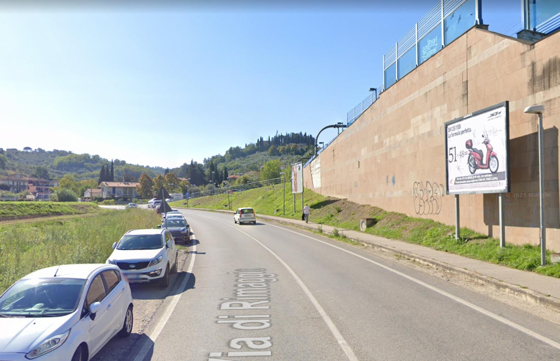 Impianto POSTER a Lastra a Signa, in zona Domì e Margot
