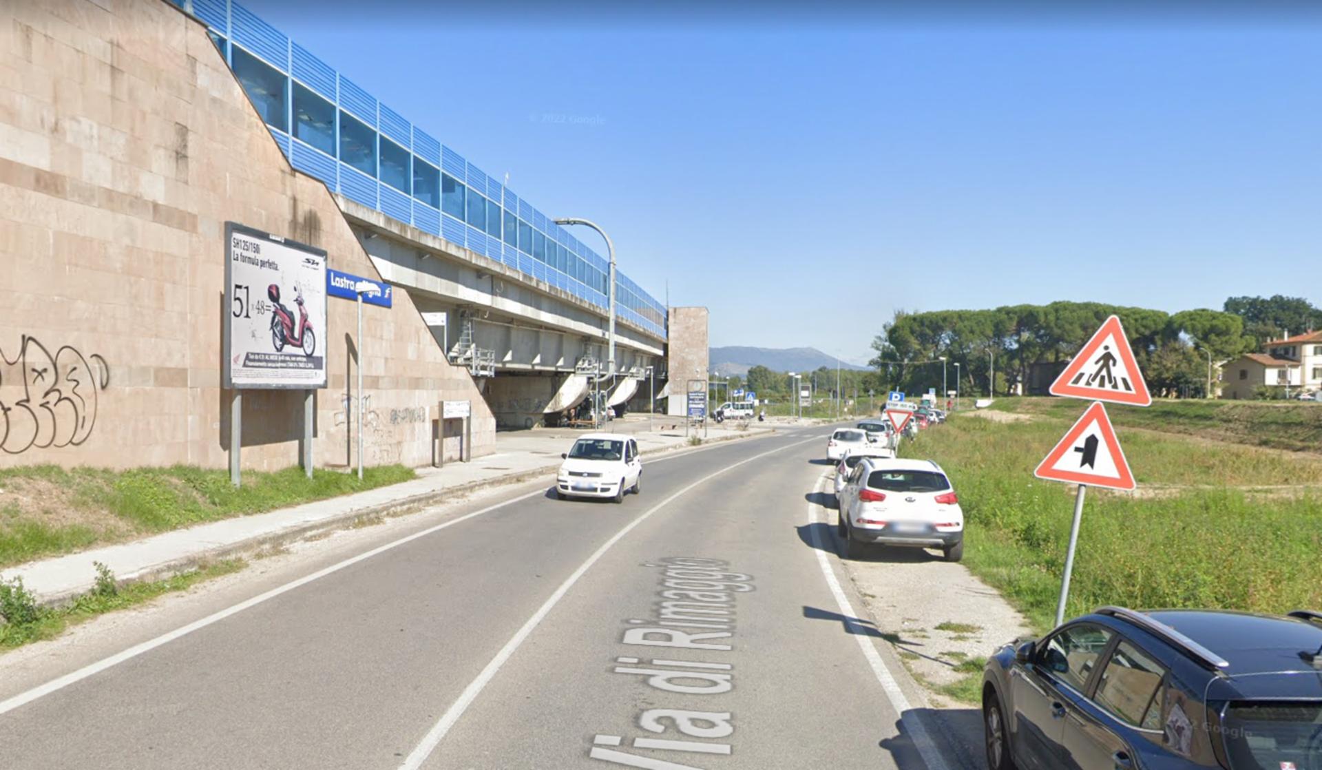 Impianto POSTER a Lastra a Signa, in zona Domì e Margot