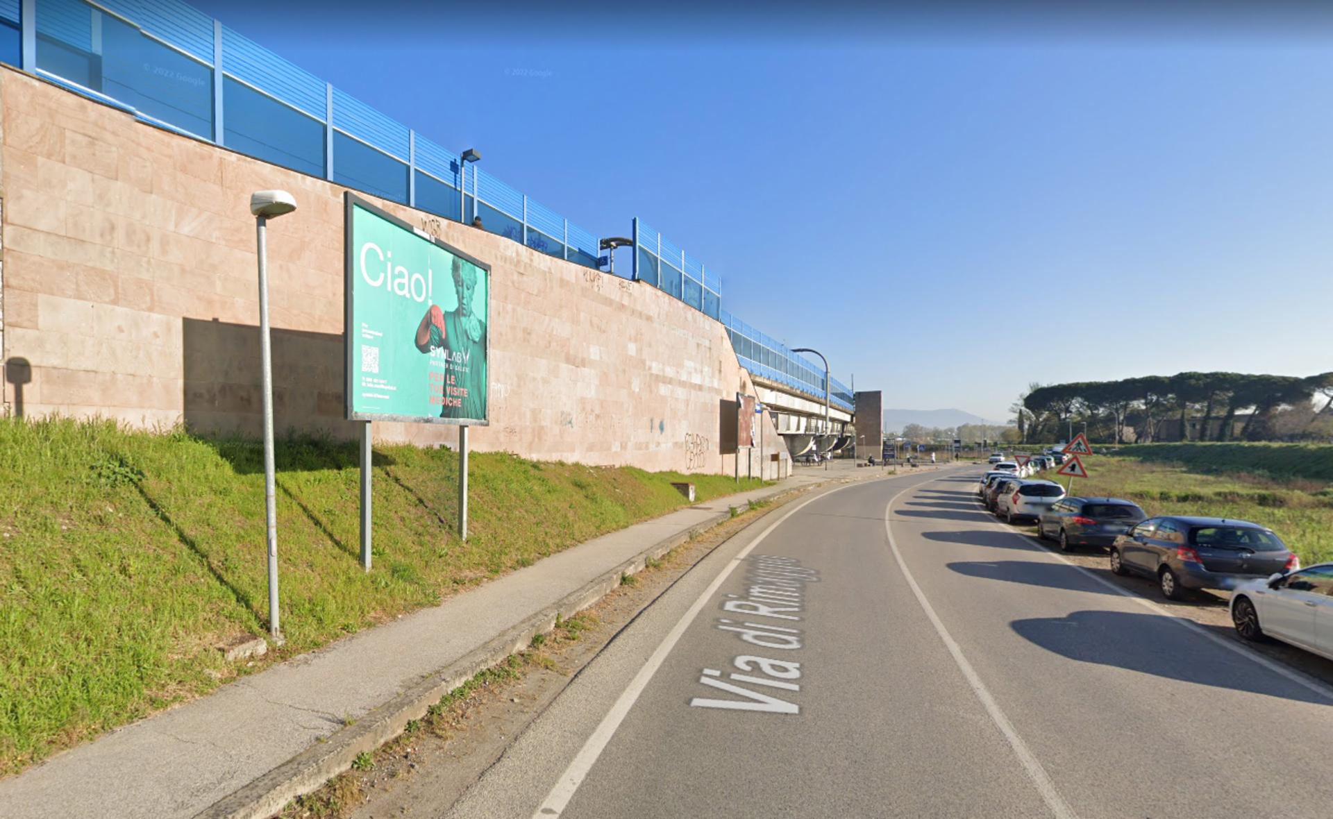 Impianto POSTER a Lastra a Signa, in zona Domì e Margot